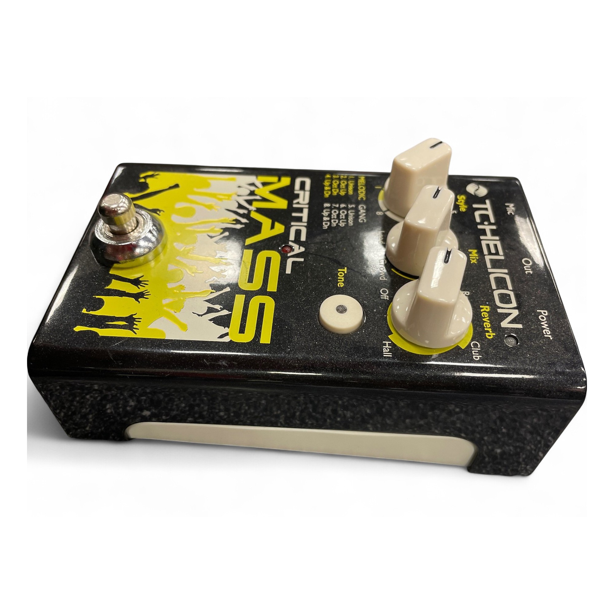 Used TC Helicon Critical Mass Effect Pedal | Guitar Center