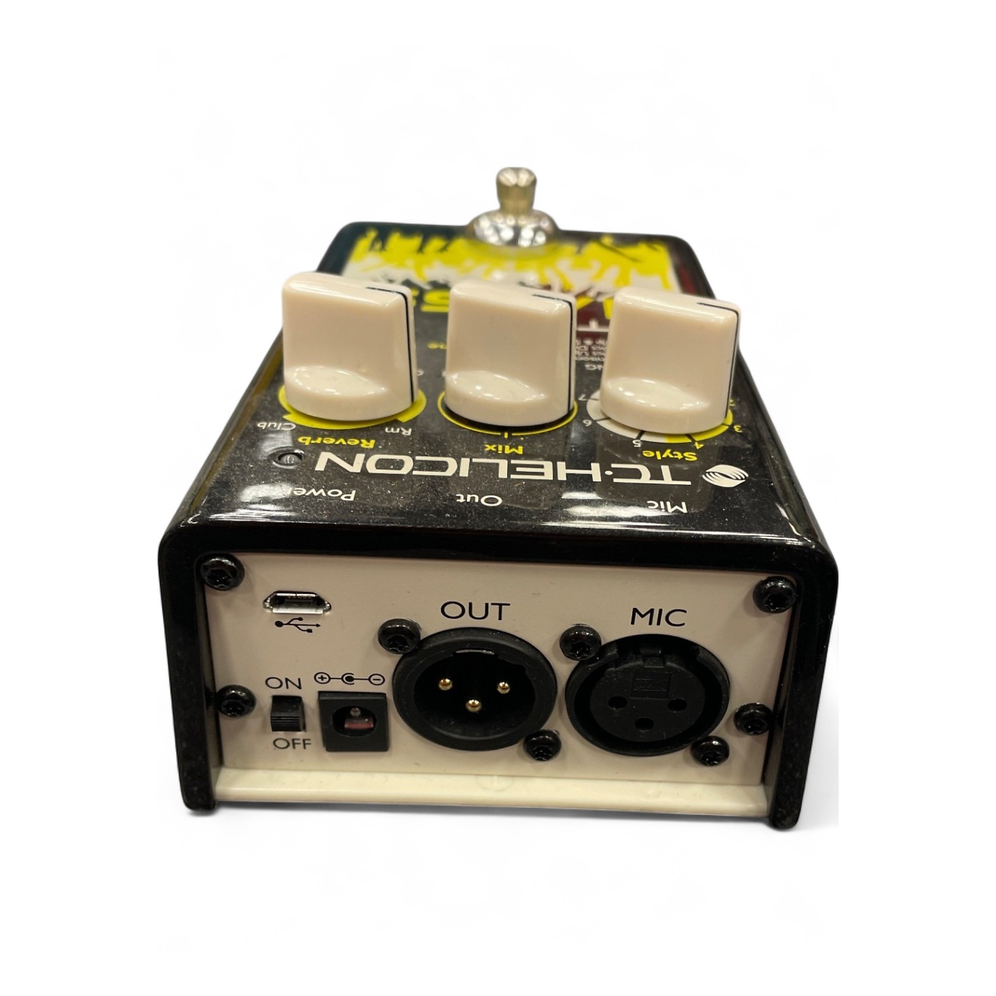 Used TC Helicon Critical Mass Effect Pedal | Guitar Center