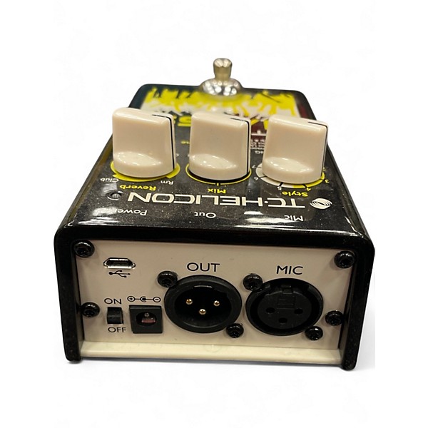 Used TC Helicon Critical Mass Effect Pedal | Guitar Center