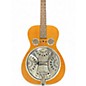 Used Dobro Hound Dog Deluxe Round Neck Natural Resonator Guitar