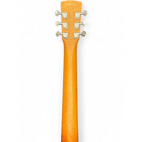 Used Dobro Hound Dog Deluxe Round Neck Natural Resonator Guitar