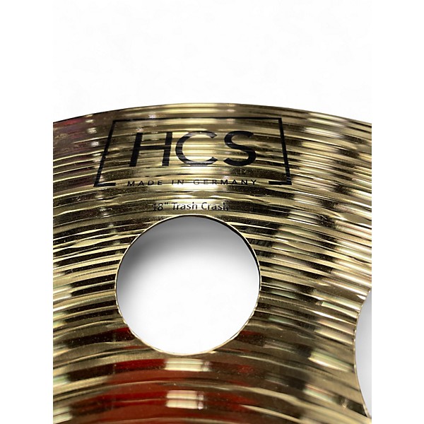 Used MEINL 18in HCS Trash Crash Cymbal
