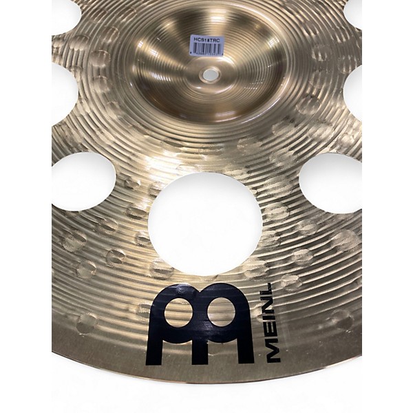 Used MEINL 18in HCS Trash Crash Cymbal