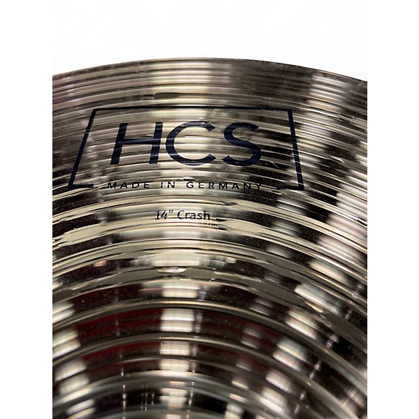 Used MEINL 14in HCS Crash Cymbal