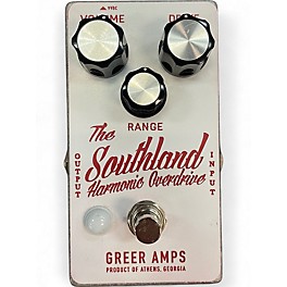 Used Greer Amplification SOUTHLAND Effect Pedal