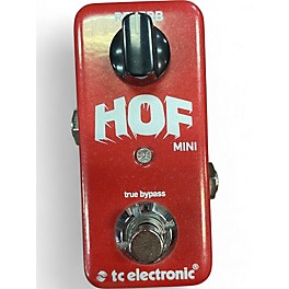 Used TC Electronic Hall Of Fame Mini Reverb Effect Pedal
