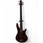 Used Ibanez SR505 Burgundy Electric Bass Guitar