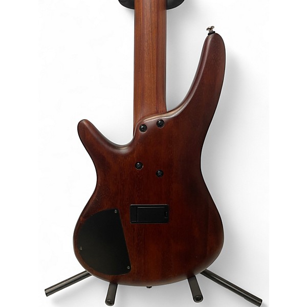 Used Ibanez SR505 Burgundy Electric Bass Guitar