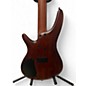 Used Ibanez SR505 Burgundy Electric Bass Guitar