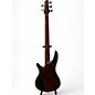 Used Ibanez SR505 Burgundy Electric Bass Guitar