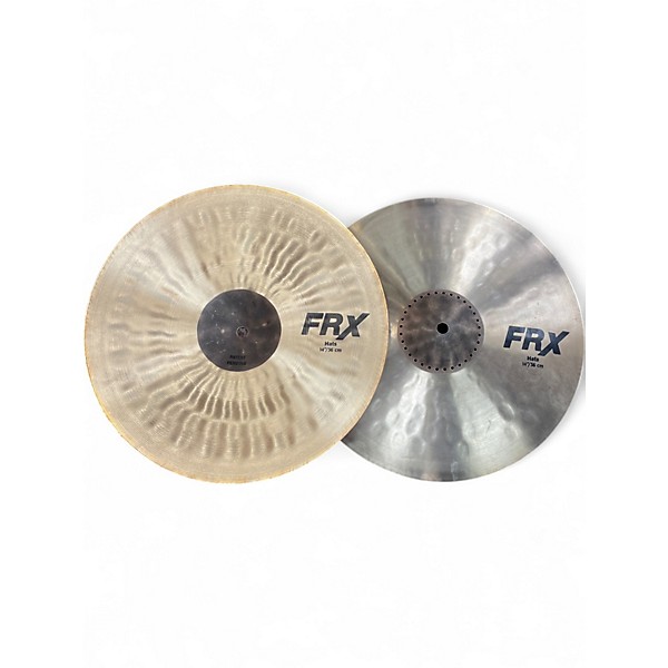 Used SABIAN 14in FRX HIHATS Cymbal