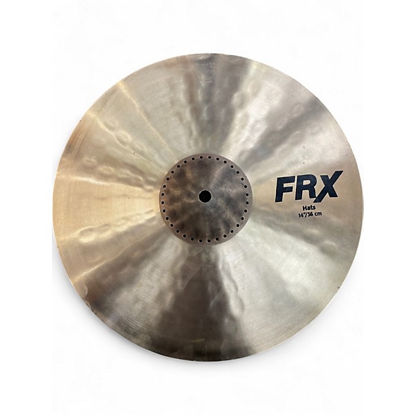 Used SABIAN 14in FRX HIHATS Cymbal