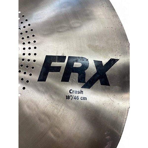 Used SABIAN 18in FRX CRASH Cymbal