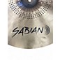 Used SABIAN 18in FRX CRASH Cymbal