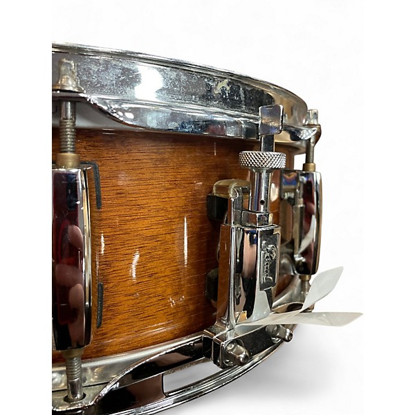 Used Pearl 13X4.5 Omar Hakim Snare Mahogany Drum