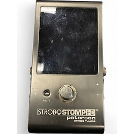 Used Peterson STROBOSTOMP HD Tuner Pedal