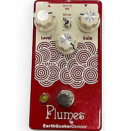 Used EarthQuaker Devices Plumes Small Signal Shredder Overdrive Effect Pedal