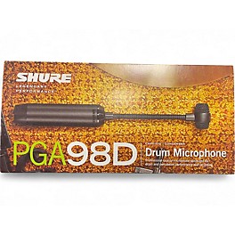 Used Shure PGA98D Drum Microphone