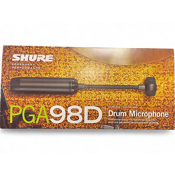 Used Shure PGA98D Drum Microphone