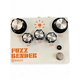 Used Keeley fuzz bender Effect Pedal