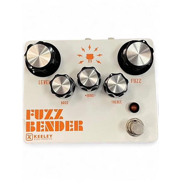 Used Keeley fuzz bender Effect Pedal