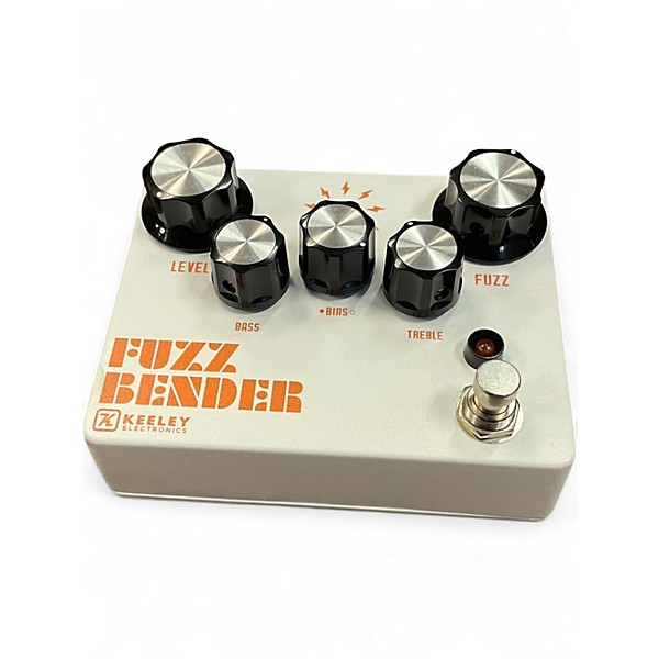 Used Keeley fuzz bender Effect Pedal