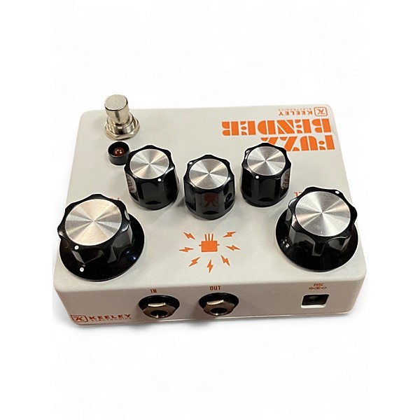 Used Keeley fuzz bender Effect Pedal