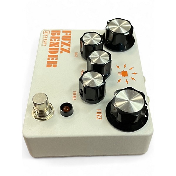 Used Keeley fuzz bender Effect Pedal