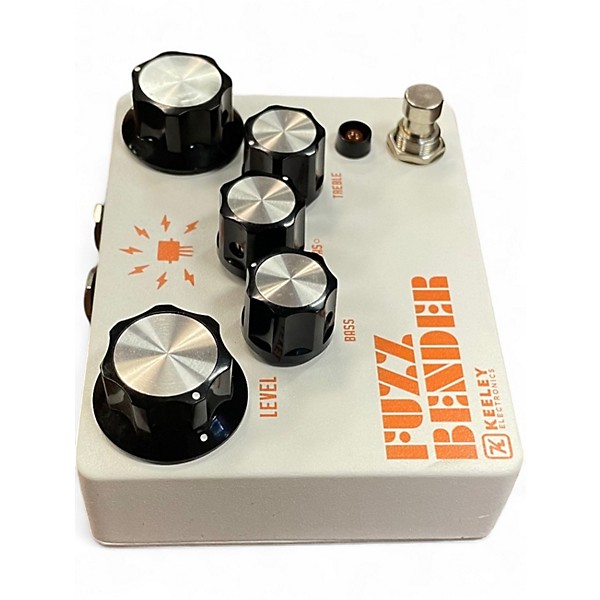 Used Keeley fuzz bender Effect Pedal