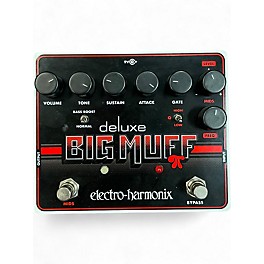 Used Electro-Harmonix Deluxe Big Muff Distortion Effect Pedal