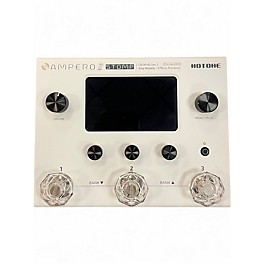 Used Hotone Effects ampero ii stomp Effect Processor
