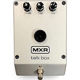 Used MXR M222 Talkbox Effect Pedal
