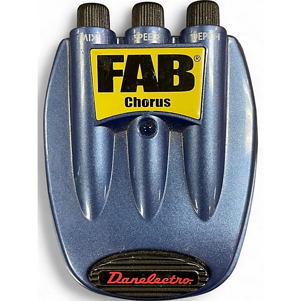 Danelectro Chorus エフェクター Used Danelectro Fab Chorus Effect Pedal | Guitar Center