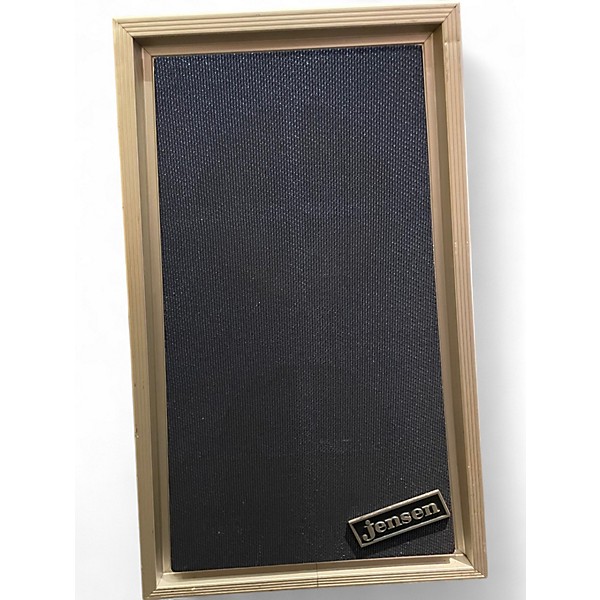 Used Jensen 2X12 Cabinet Guitar Cabinet