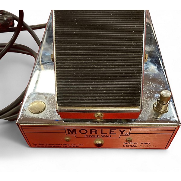 Used Morley PWOV Power Wah Volume Effect Pedal