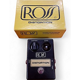 Vintage 1986 Ross Distortion Effect Pedal