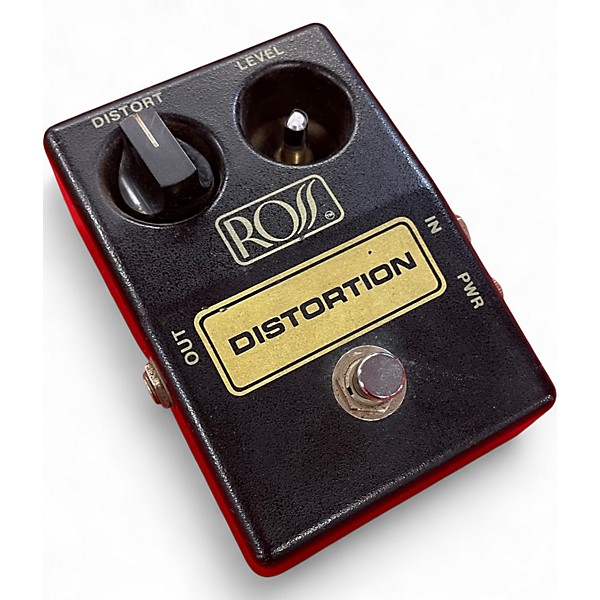 Vintage 1986 Ross Distortion Effect Pedal