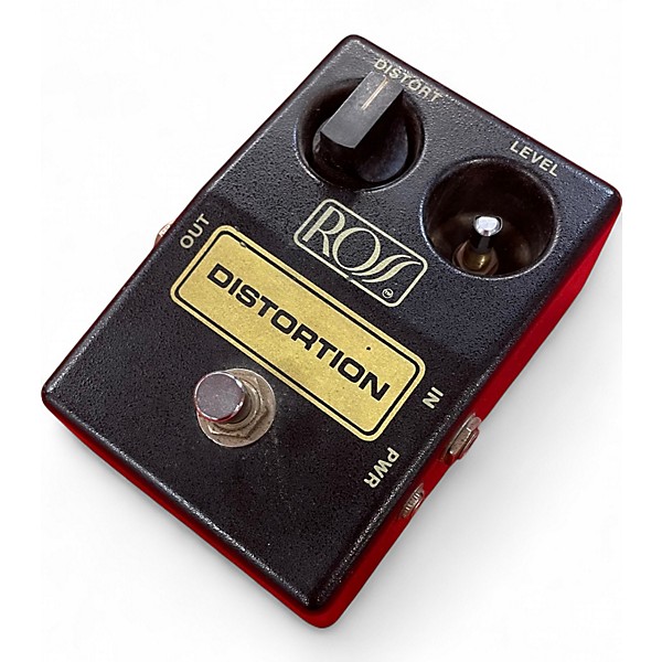 Vintage 1986 Ross Distortion Effect Pedal