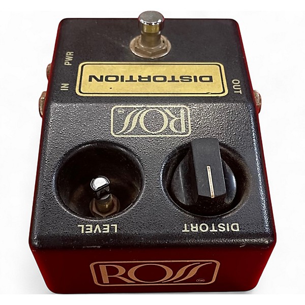 Vintage 1986 Ross Distortion Effect Pedal