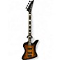Used Jackson Kelly Bird JS3Q Vintage Sunburst Electric Bass Guitar thumbnail