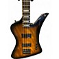 Used Jackson Kelly Bird JS3Q Vintage Sunburst Electric Bass Guitar
