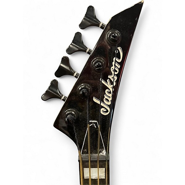 Used Jackson Kelly Bird JS3Q Vintage Sunburst Electric Bass Guitar