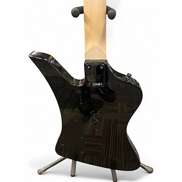 Used Jackson Kelly Bird JS3Q Vintage Sunburst Electric Bass Guitar