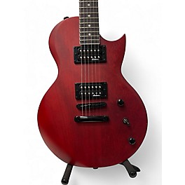 Used Jackson Monarch Red Solid Body Electric Guitar