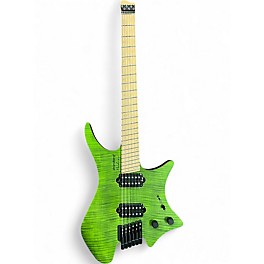 Used strandberg BODEN NS6 Trans Green Solid Body Electric Guitar