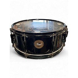 Used Pearl 5.5X14 VPX VISION Black Drum