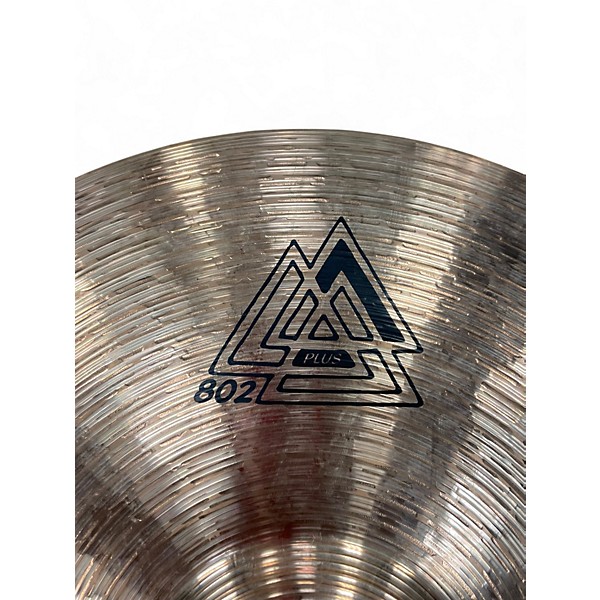 Used Paiste 16in 802 PLUS Cymbal
