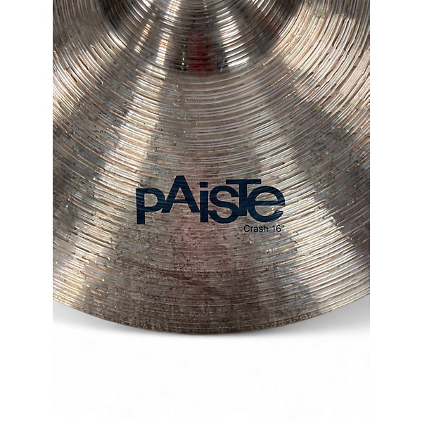 Used Paiste 16in 802 PLUS Cymbal