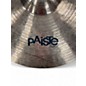 Used Paiste 16in 802 PLUS Cymbal