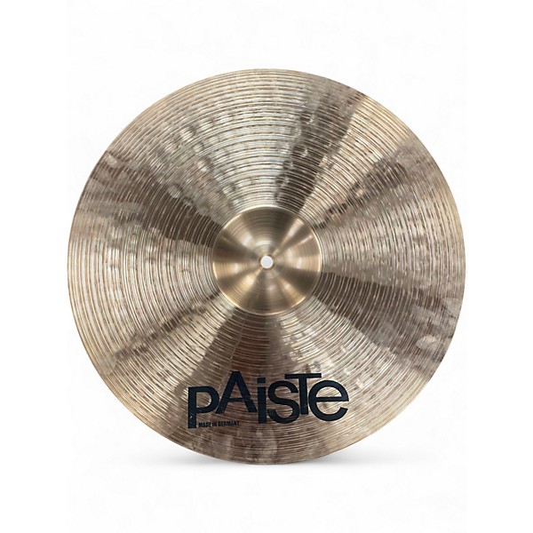 Used Paiste 16in 802 PLUS Cymbal